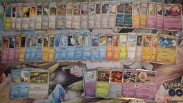 Neuere deutsche Pokémonkarten