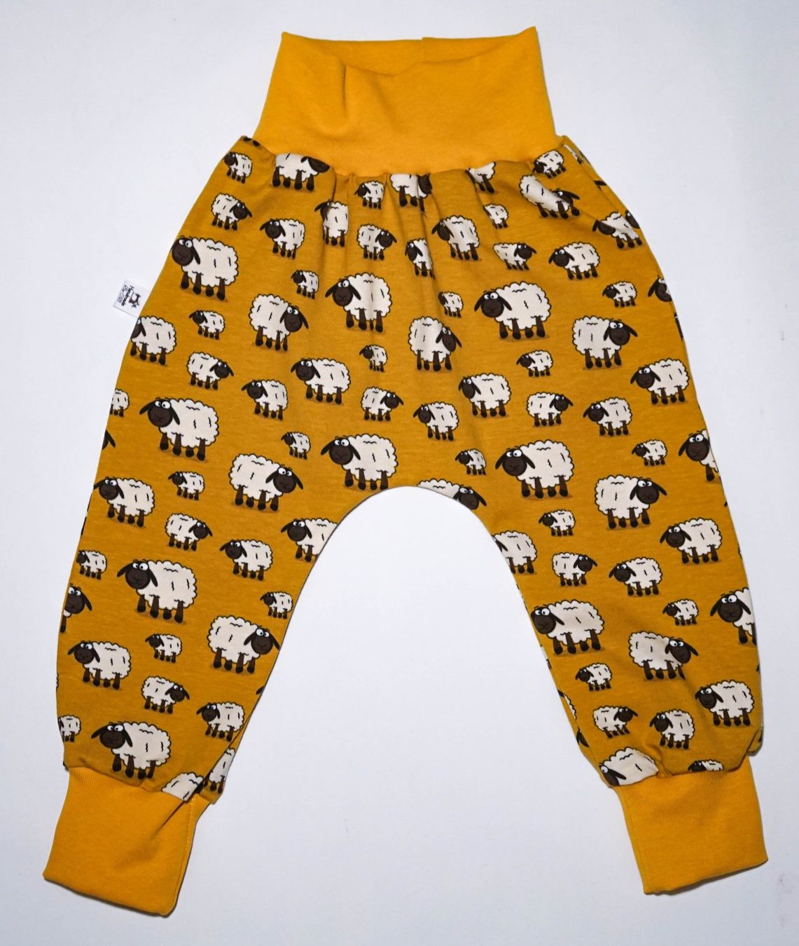 Pantaloni: Pumphose mit Schafe - Gr. 74/80 NEU – Nuovo e nell'imballaggio originale da Zürich venduto da sambaum 1