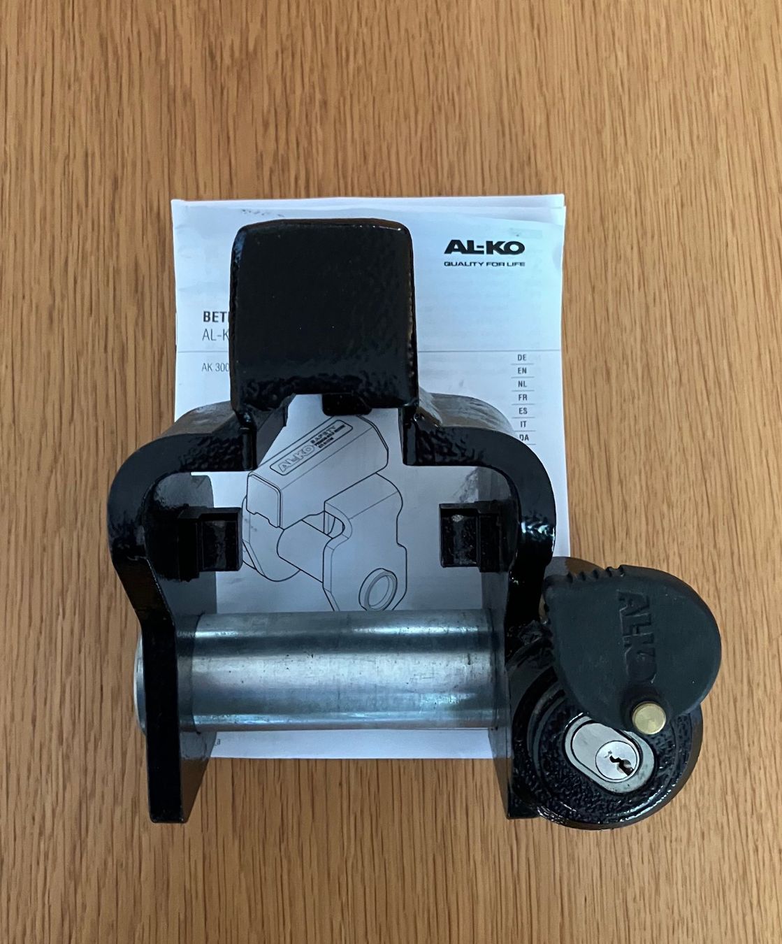 Al-ko Ganci per rimorchio: Alko Safety Premium Deichselschloss – Usato da Visp venduto da Gaemschbock 2