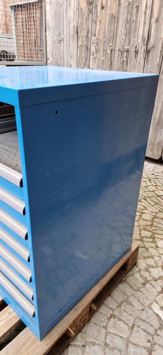 Lista Schränke: Lista Schubladenstock blau – Gebraucht aus Felsberg von Springer5 4