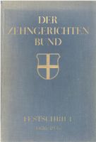 Festschrift Zehngerichtenbund 1436-1936