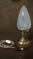 Vintage Stehleuchte ca. 1910 (upcycling)