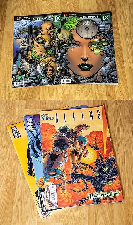 Comics: Comicsammlung, 360 Stk, verschiedene Serien, Einzelhefte – Gebraucht aus Bern von idrahendil 4