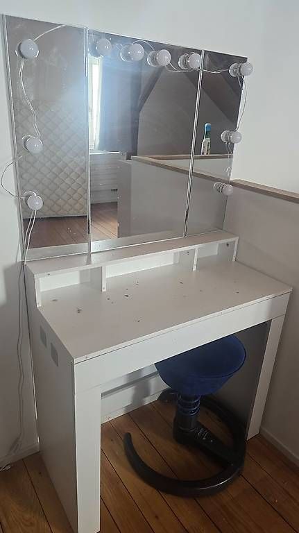 Tavoli da trucco: Schminktisch mit Beleuchtung – Usato da Fehraltorf venduto da eveluse