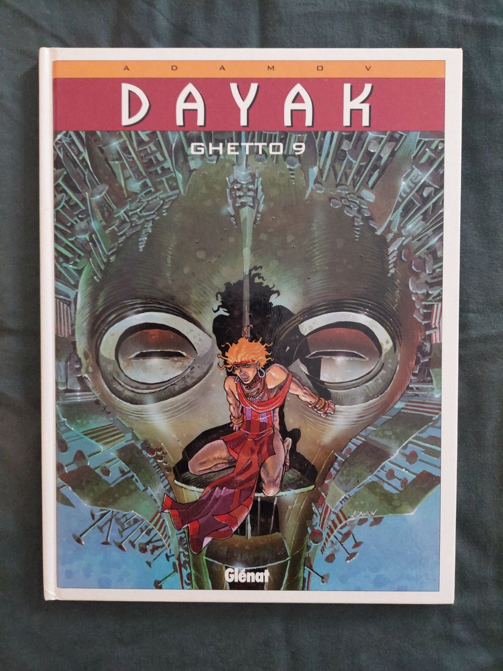 Fumetti: Dayak T.1/3 Ghetto 9 EO 1993 BE+ – Usato da Genève venduto da Blu_BD