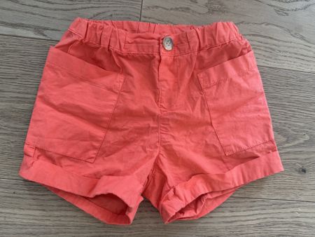 Bonpoint Shorts Gr. 6M (68) Koralle, wie NEU
