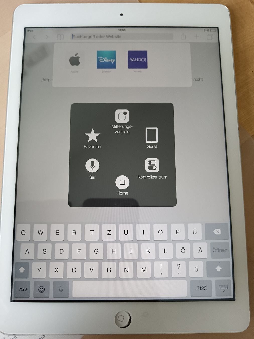 Apple Tablet PC: iPad Air ca. 2014 – Usato da Wauwil venduto da kai_v59l 4