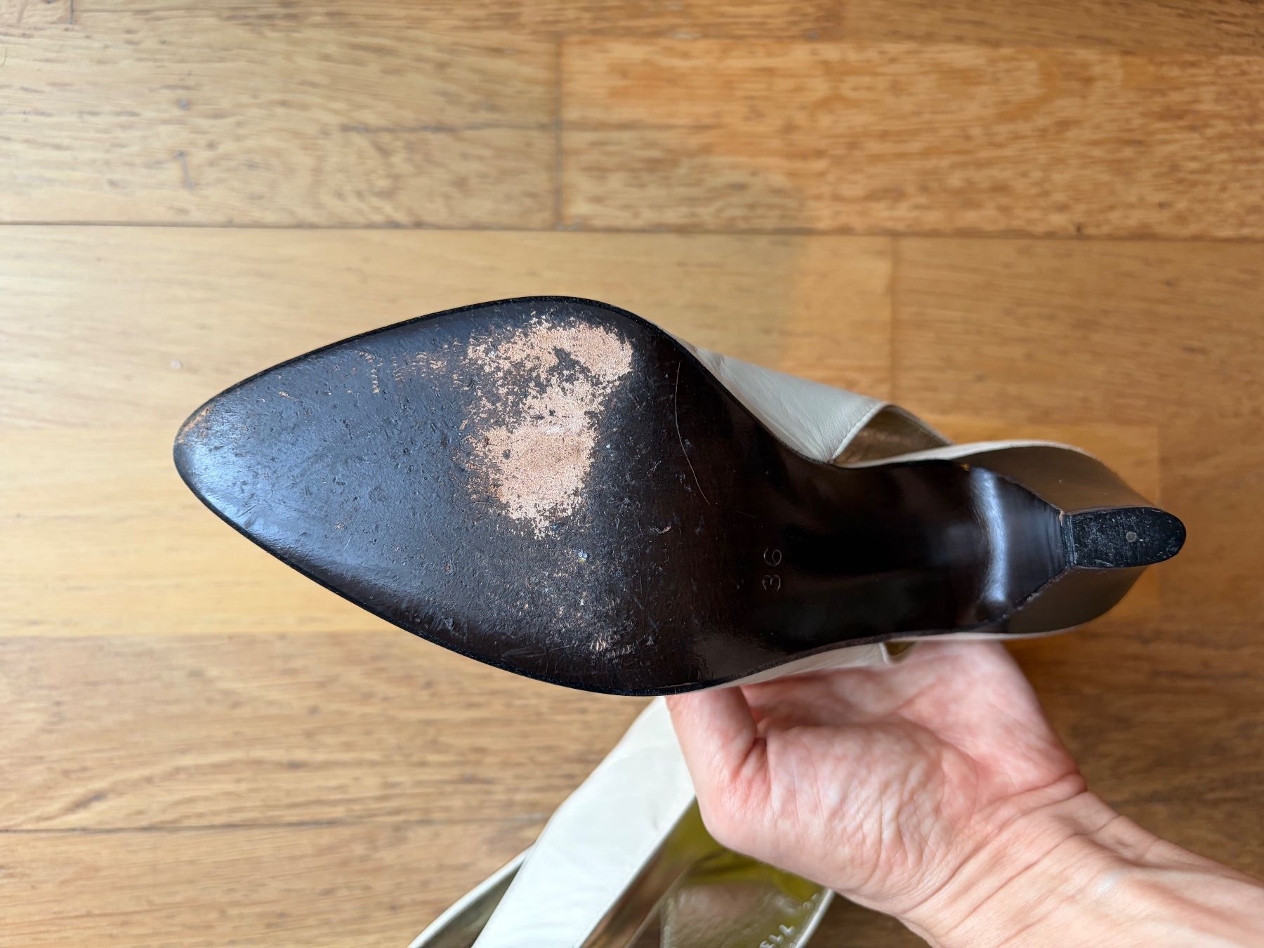 Escada Scarpe da donna: Escada Vintage Pumps Leather 36 – Usato da Luzern venduto da AM2nd 6