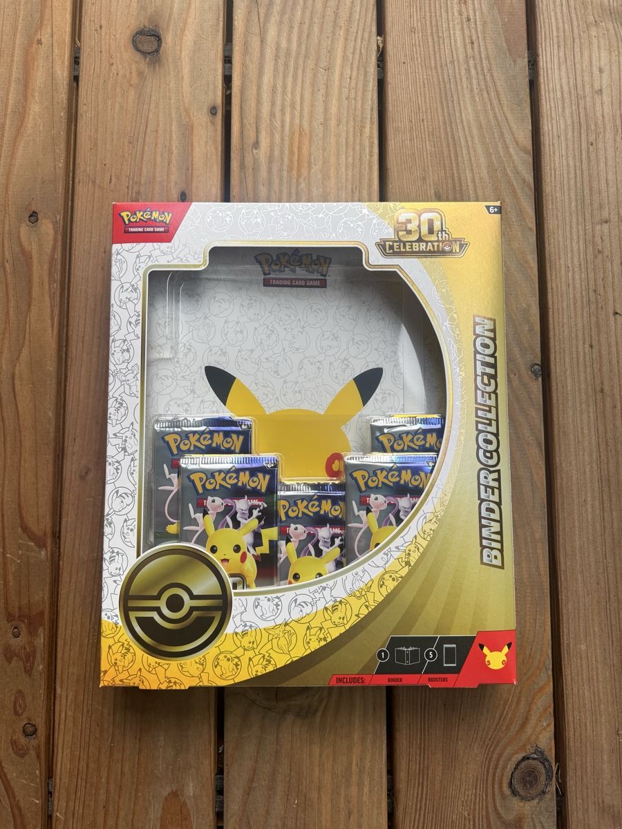 Pokémon Carte collezionabili: Pack Pokémon 30 ans  – Nuovo e nell'imballaggio originale da Geneve venduto da fab_fl8w