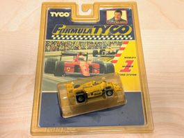 Tyco Lotus F1 #12 gelb in OVP