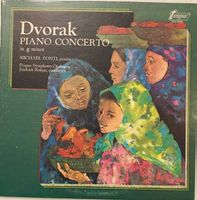 Dvořák – Piano Concerto, op. 33 (LP, Michael Ponti)