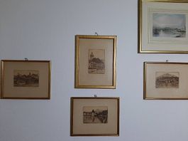 Original Radierungen Luzern 19. Jah. selten