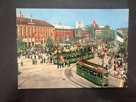 AK  1963 Basel Mustermesse   (G3362)