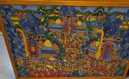 IKT. Selendur  Traditionelles balinesisches Gemälde aus Bali
