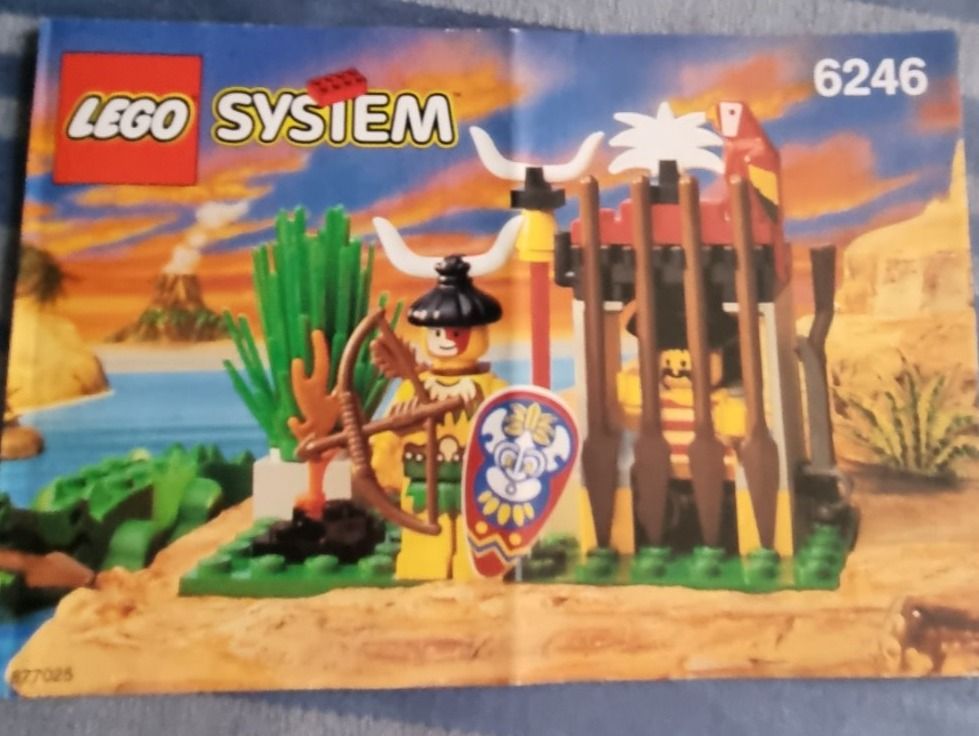 Bücher: Lego 6246  Anleitung – Neu (gemäss Beschreibung) aus Geroldswil von Agapanthus22