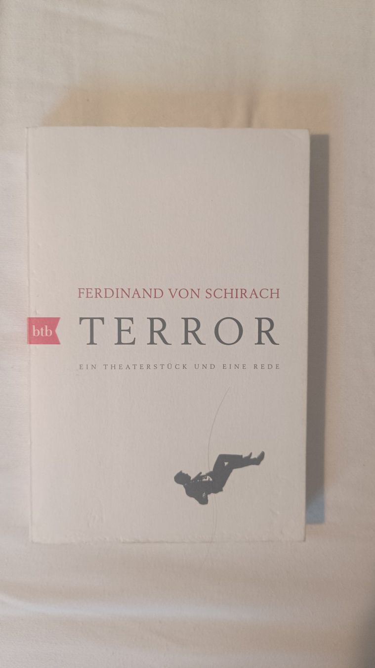 Bücher: Terror / Ferdinand von Schirach – Gebraucht aus Feuerthalen von SeMiUnt