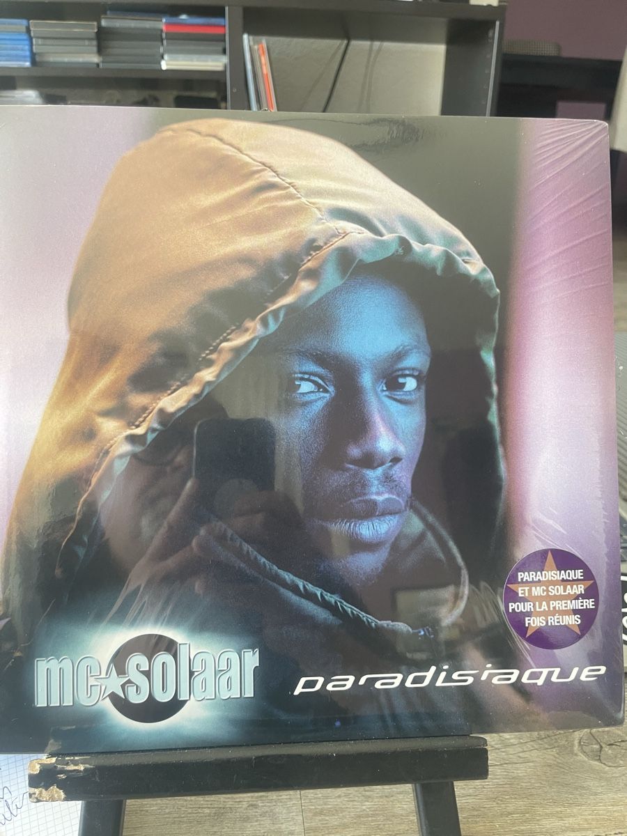 Dischi in vinile: Mc Solaar / Paradisiaque  – Nuovo e nell'imballaggio originale da Dagmersellen venduto da stonefinger