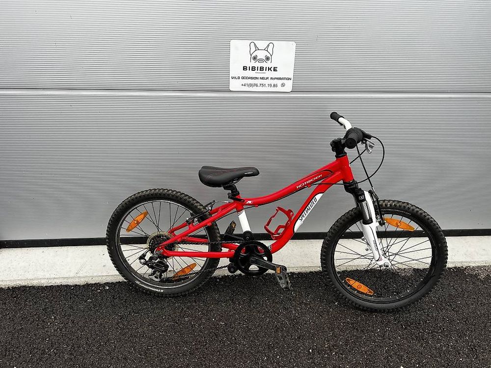 Vélo enfant VTT Discovery Adventures 20 pouces