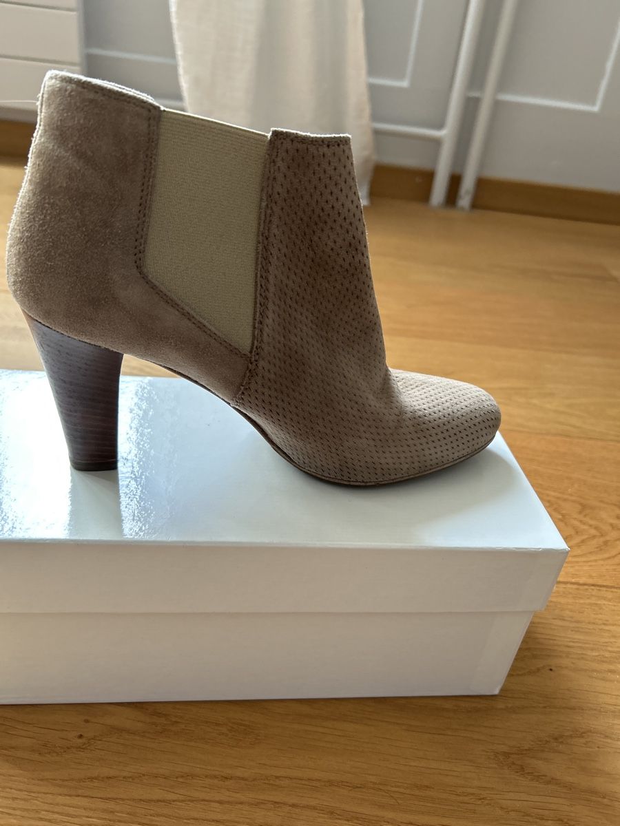 Scarpe da donna: Bottines daim état neuf – Nuovo (secondo la descrizione) da Burgdorf venduto da nat_kfq5 1