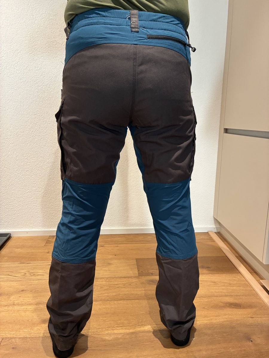 RevolutionRace Pantaloni: RevolutionRace Wanderhose Herren – Usato da Rickenbach ZH venduto da Vanijo 1