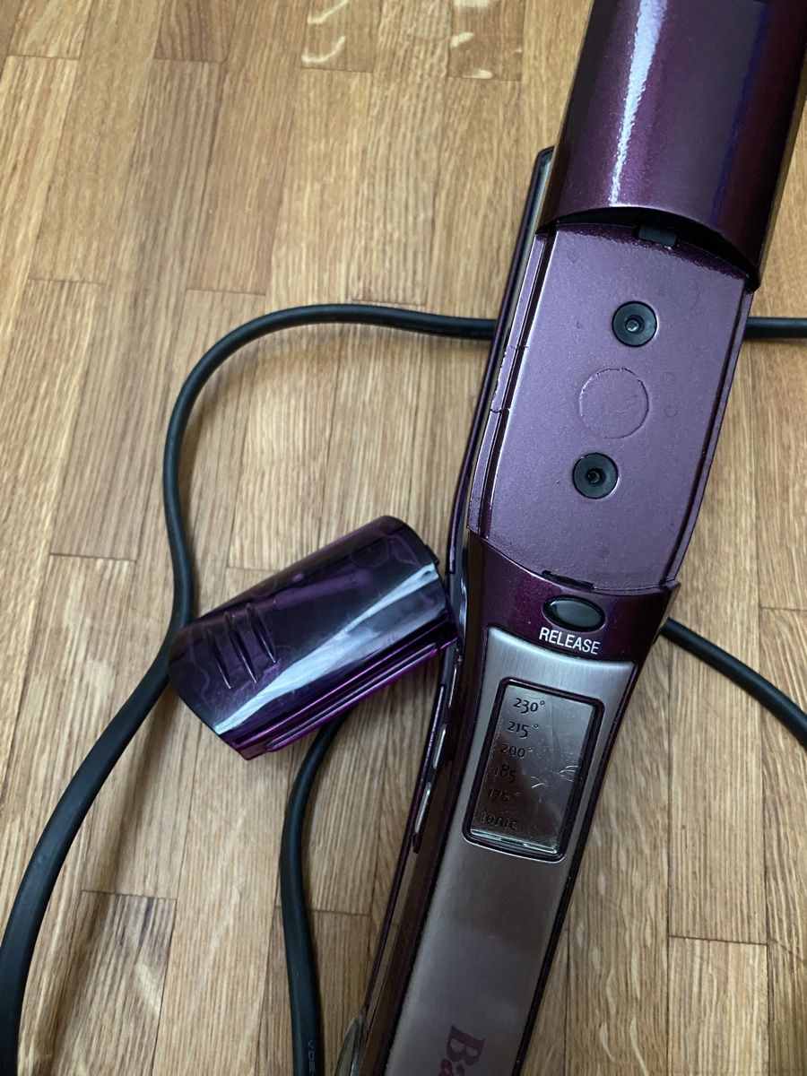 BaByliss Piastre & Arricciacapelli: Haarglätter babyliss – Usato da Zürich venduto da sinka 5