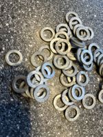 5 Pack (a 100 Stk.) Unterlegsch. therm. verz. M10