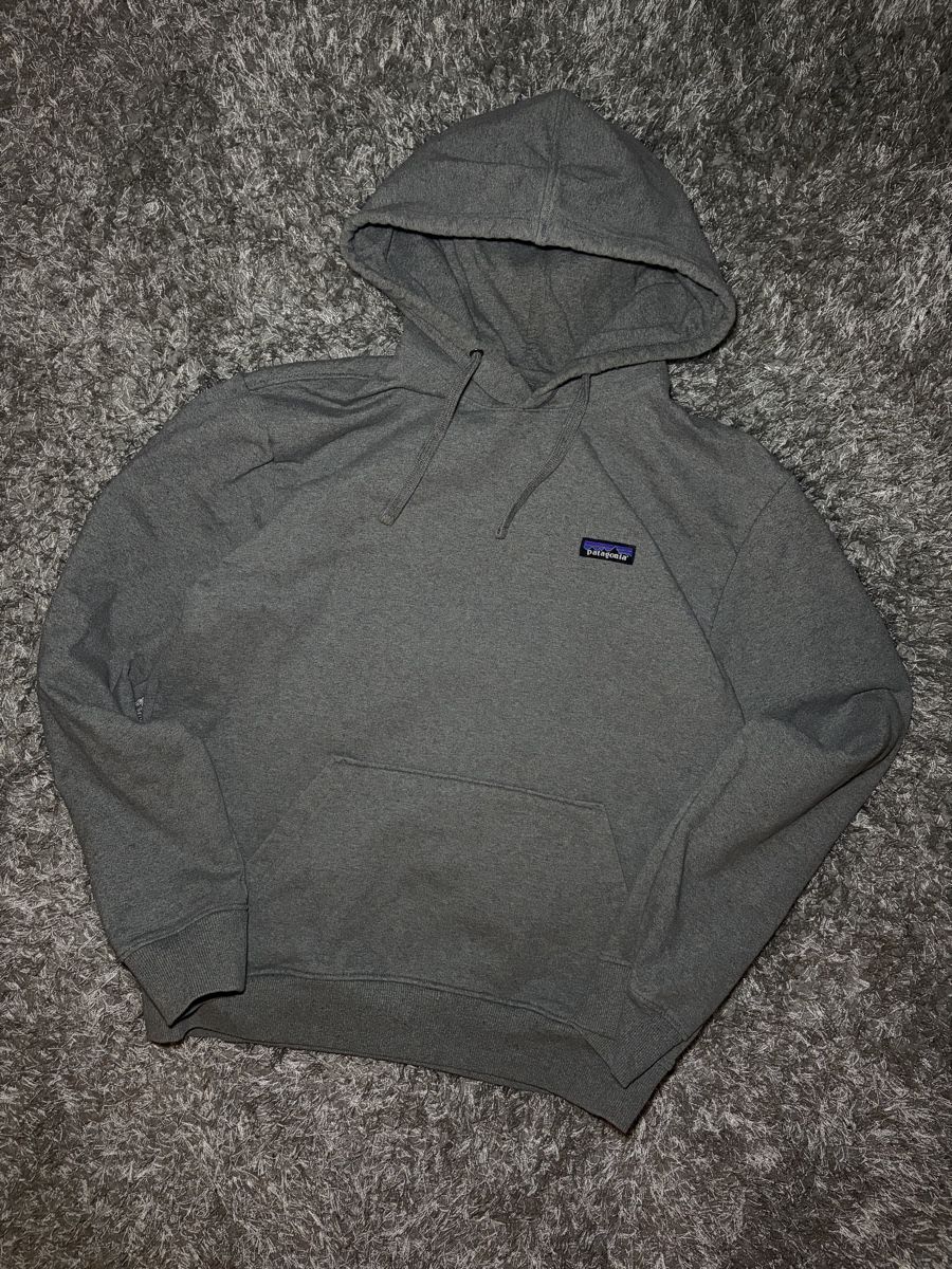 Patagonia Pullover & Sweatshirts: Patagonia Kapuzenpullover grau Grösse L – Gebraucht aus Brislach von edu_t6pq