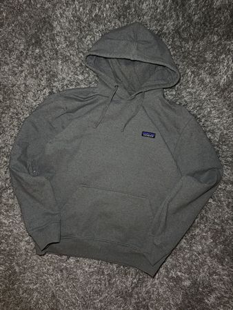 Patagonia Kapuzenpullover grau Grösse L