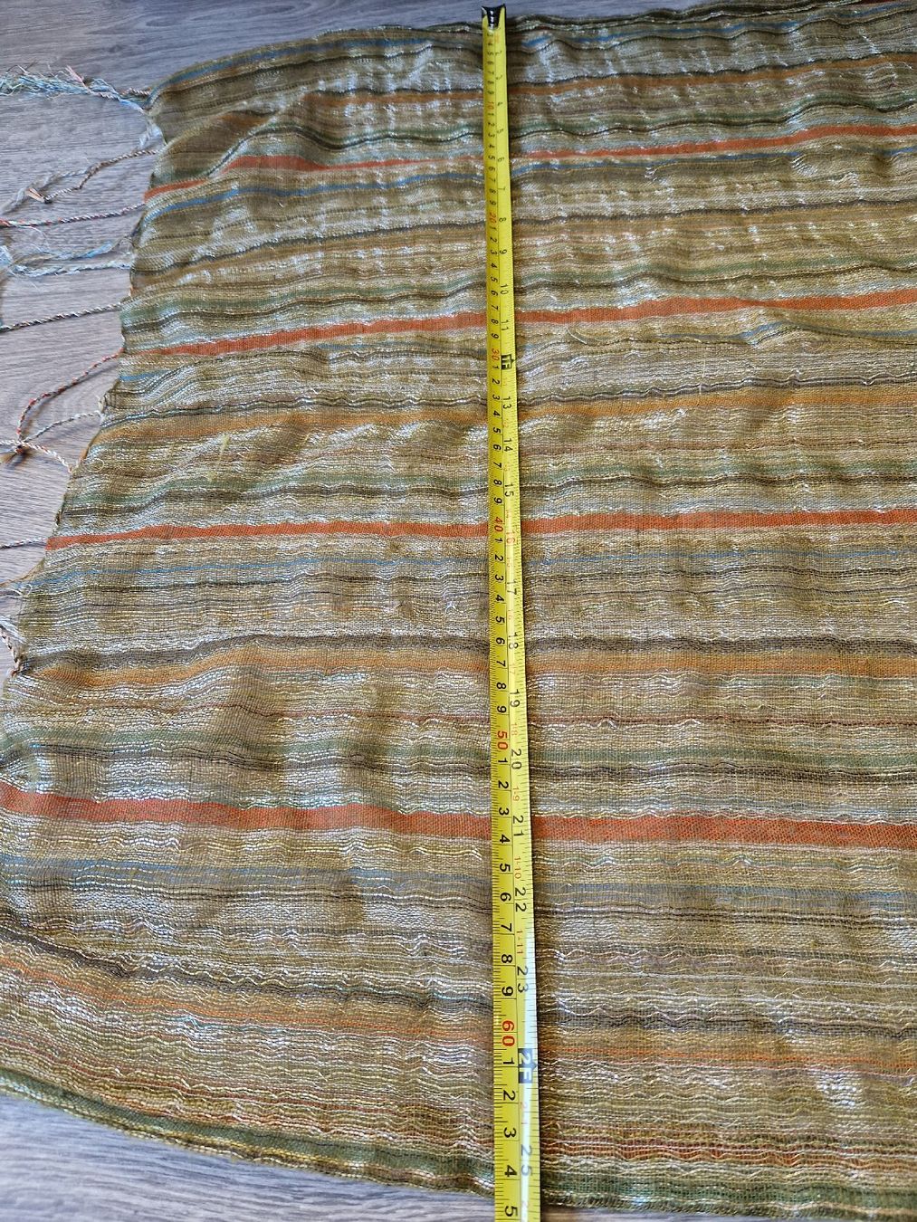 Foulards, Tücher & Schals: Striped Shawl - Soft autumn colours – Gebraucht aus Wettingen von mor_76q7 2