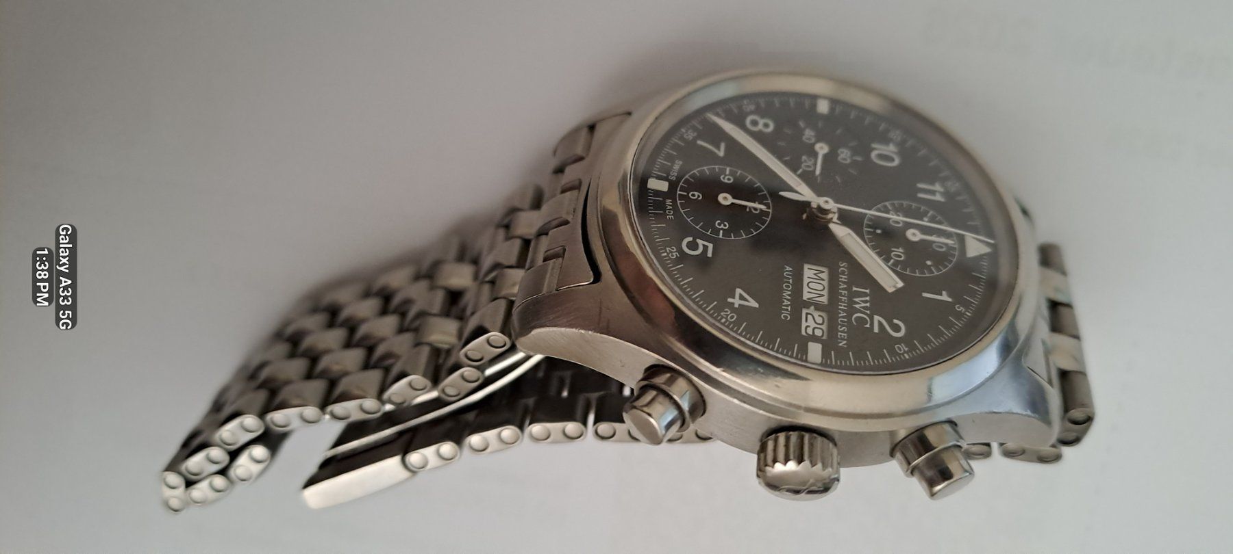 IWC Orologi: IWC Flieger 3706 – Usato da Bichwil venduto da Zeitlos48 5