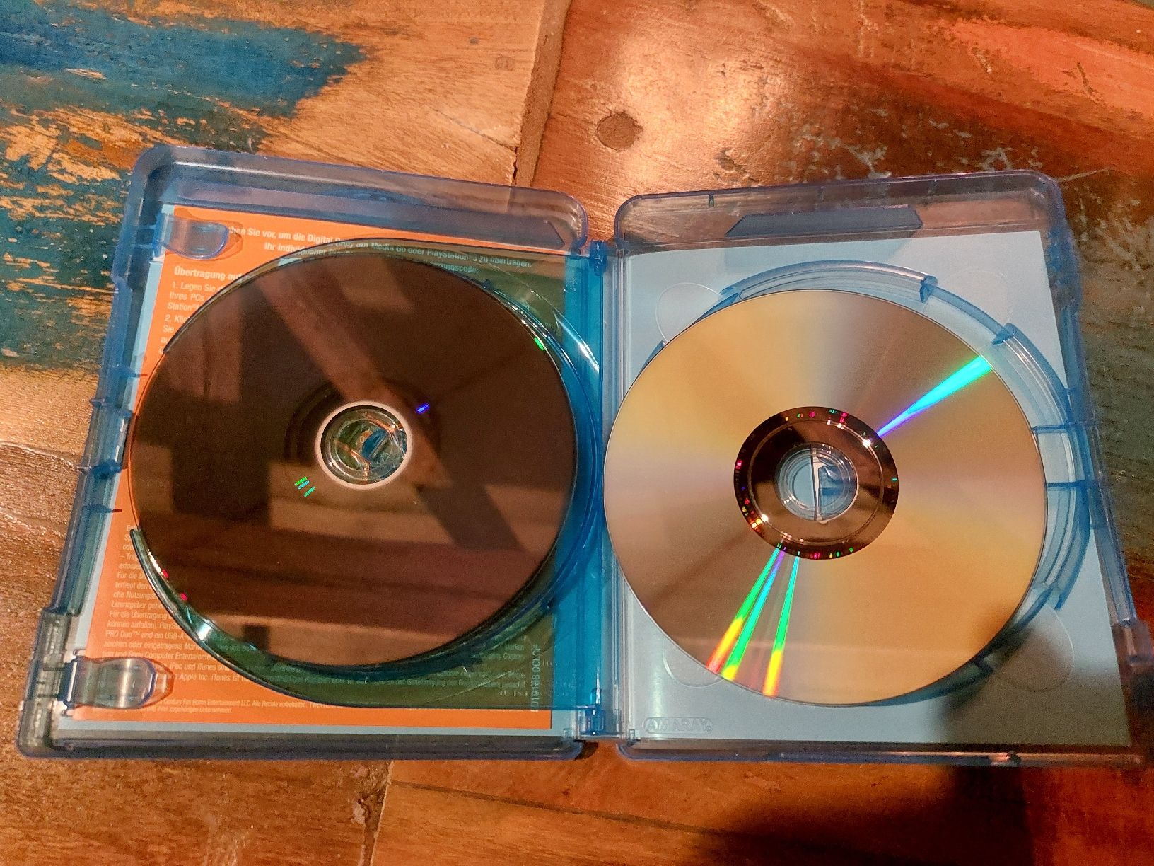 Alle DVDs: Black Swan, Blu Ray / DVD Horror Drama – Gebraucht aus Winterthur von Belzarek 2