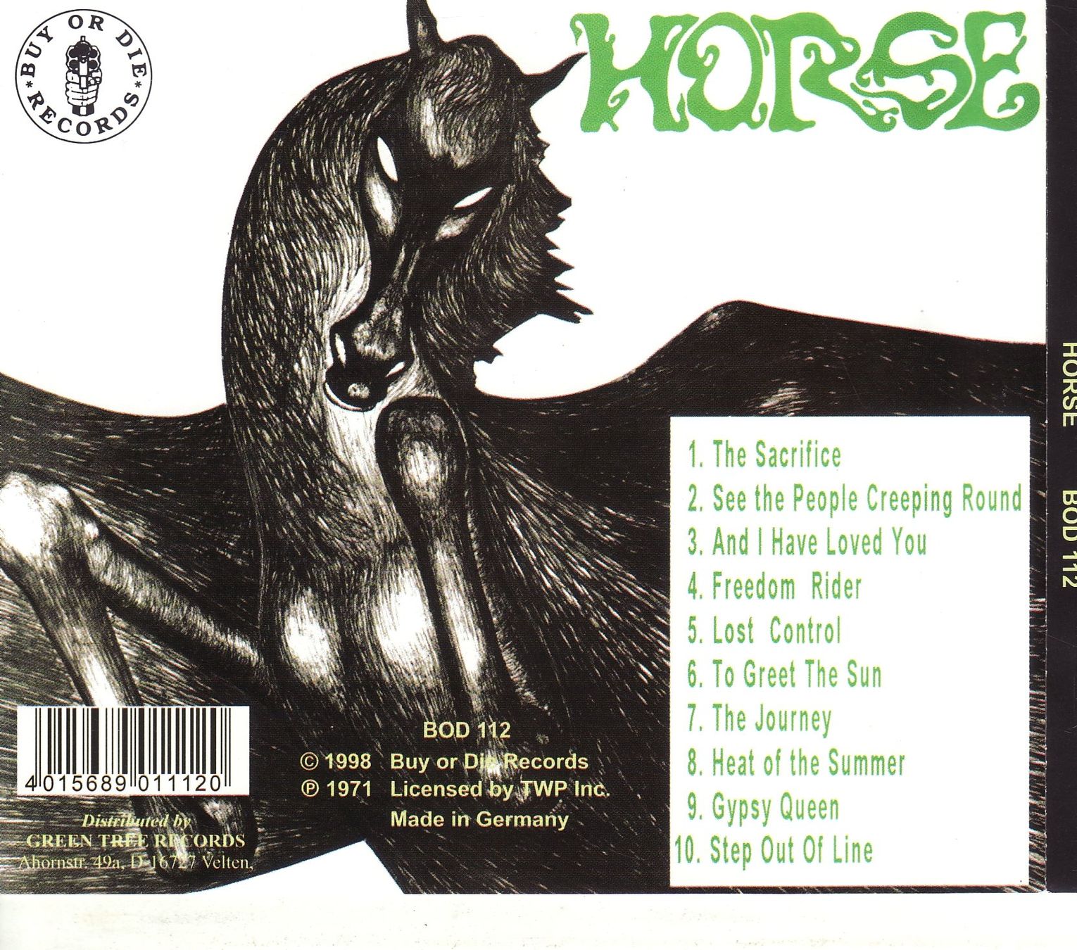 CD: Horse  Horse – Nuovo (secondo la descrizione) da Boussens venduto da catfood01 1