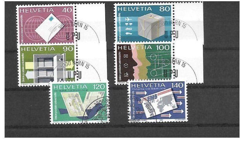 Tutti i francobolli: Genfer Ämter – Usato da Madiswil venduto da Hglotz 1