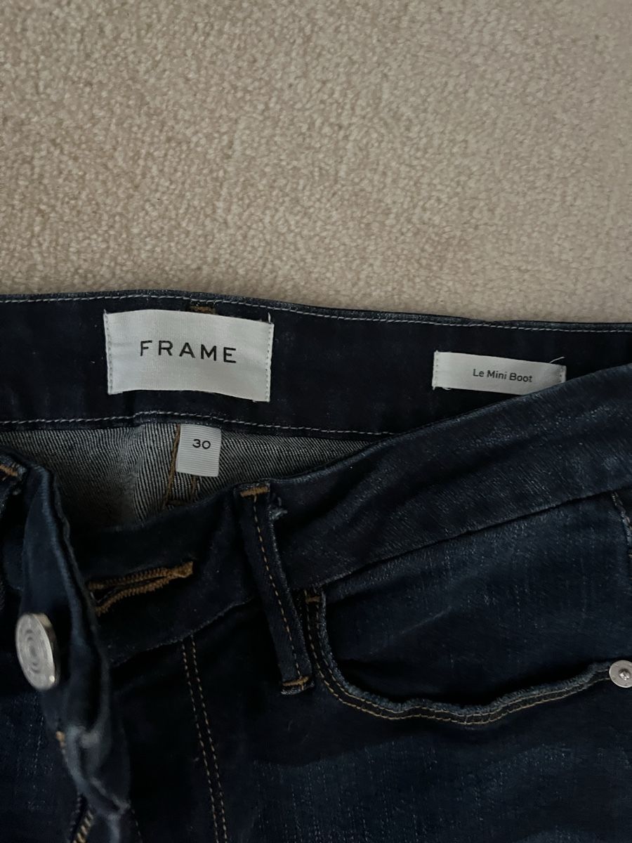 Jeans: Jeans Gr. 30 von Frame . Neu! – Neu (gemäss Beschreibung) aus Kilchberg ZH von Lisavivienne 1