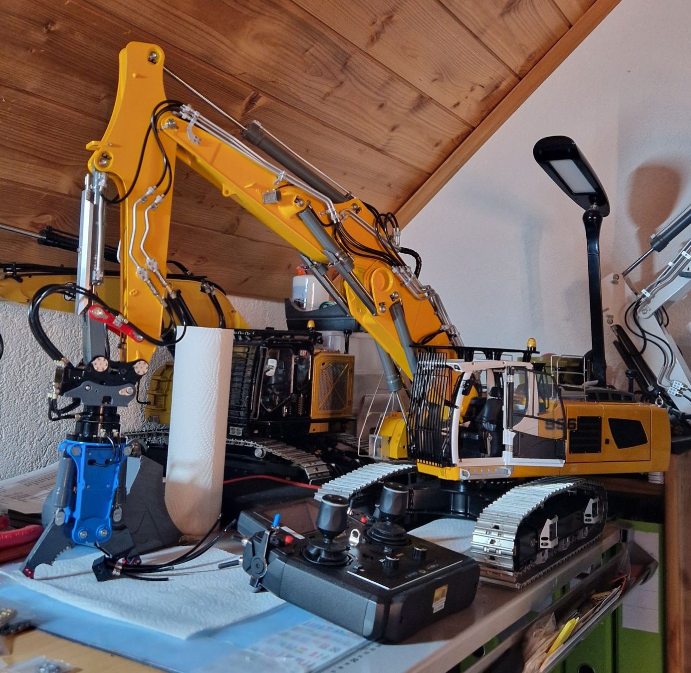 RC Modellbau: Lesu 956 Hydraulikbagger – Neu (gemäss Beschreibung) aus Sternenberg von Meli_20 1