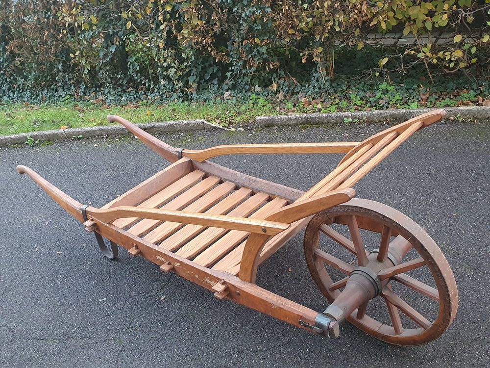 Holz Schubkarre Kaufen auf Ricardo