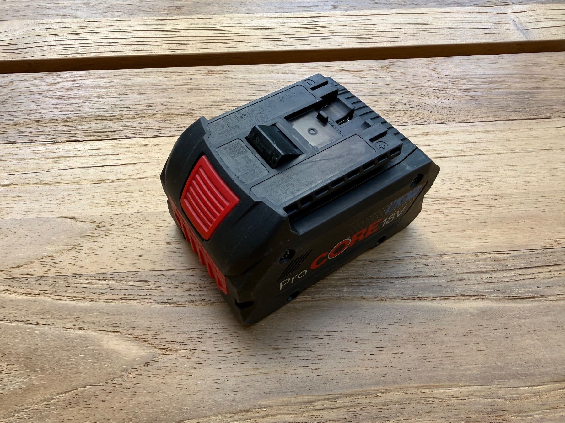 Bosch Akkus & Batterien: **\ BOSCH ProCORE 18V 8.0 Ah Professional original Akku /** – Gebraucht aus Worb von rushfunk 5