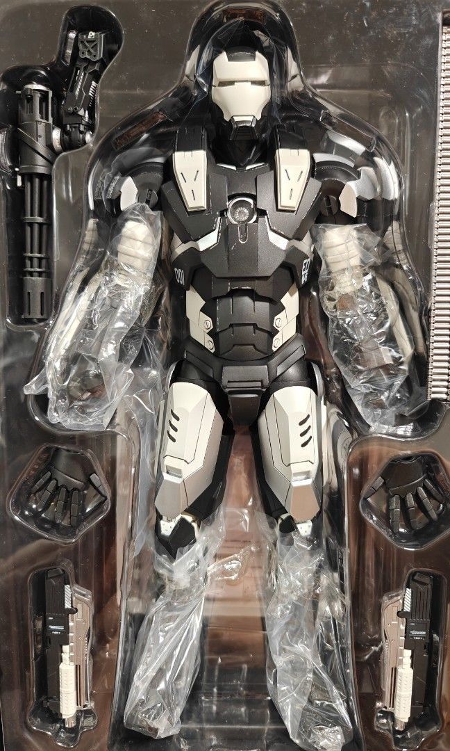 Hot Toys Statuette: Hot Toys War Machine Special Version Iron Man 2 – Usato da Humlikon venduto da Mustang025 1