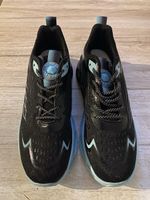 Sneakers Damen hellblau/schwarz Grösse 42