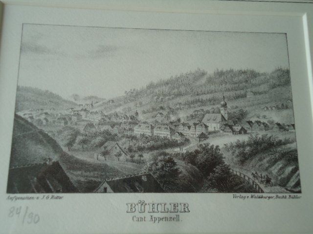 Grafica & Litografie: Bild Litho Bühler – Usato da Stein AR venduto da dylesi 1