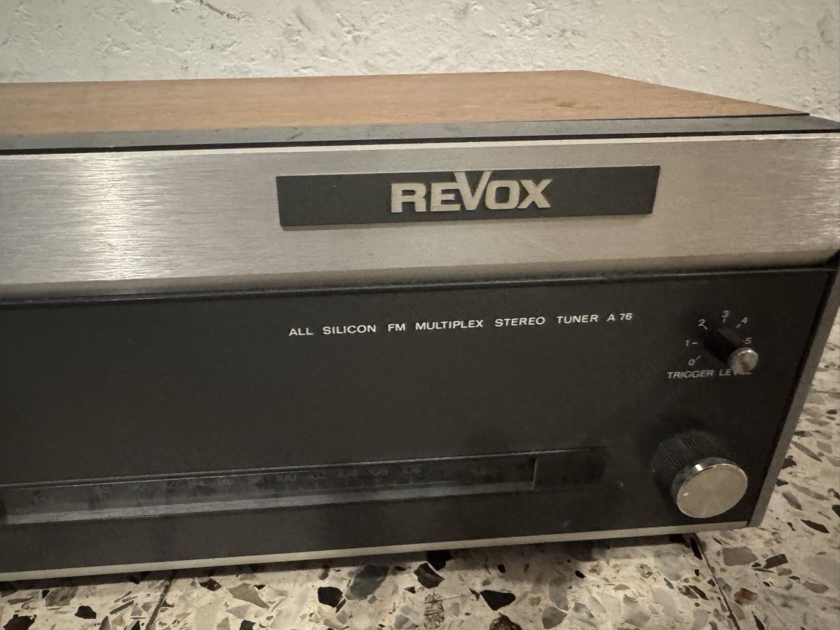 Revox Elektronikbauteile: Tuner FM REVOX A76 bon état – Gebraucht aus Brügg BE von haj_9zhk 1
