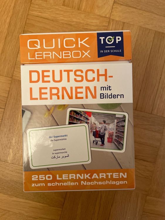 Spiel zum Deutschlernen 250 lernkarten (Neu (gemäss Beschreibung)) in