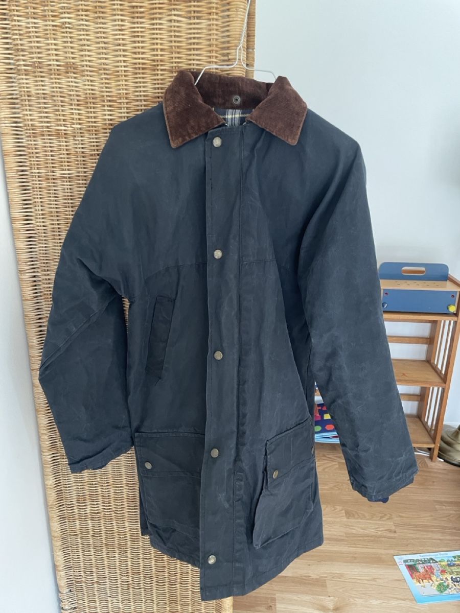 Giacche: Classic Waxed Cotton Jacket  – Usato da Zürich venduto da j.peter22