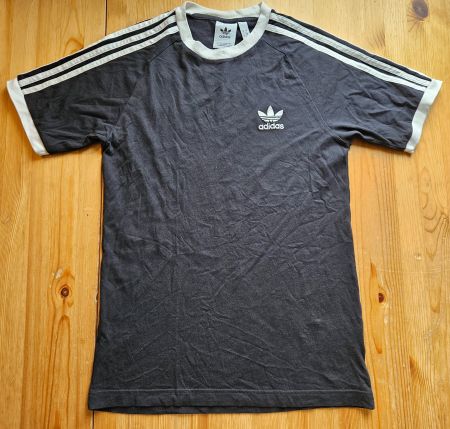 T-Shirt adidas schwarz Grösse S Shirt retro/vintage look