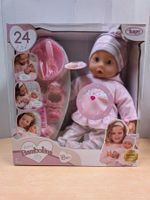 Baby Bambolina Puppe von Bayer, 46 cm mit Zubehör