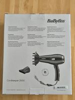 Sèche-cheveux BaByliss Cordkeeper 2000 NEUF