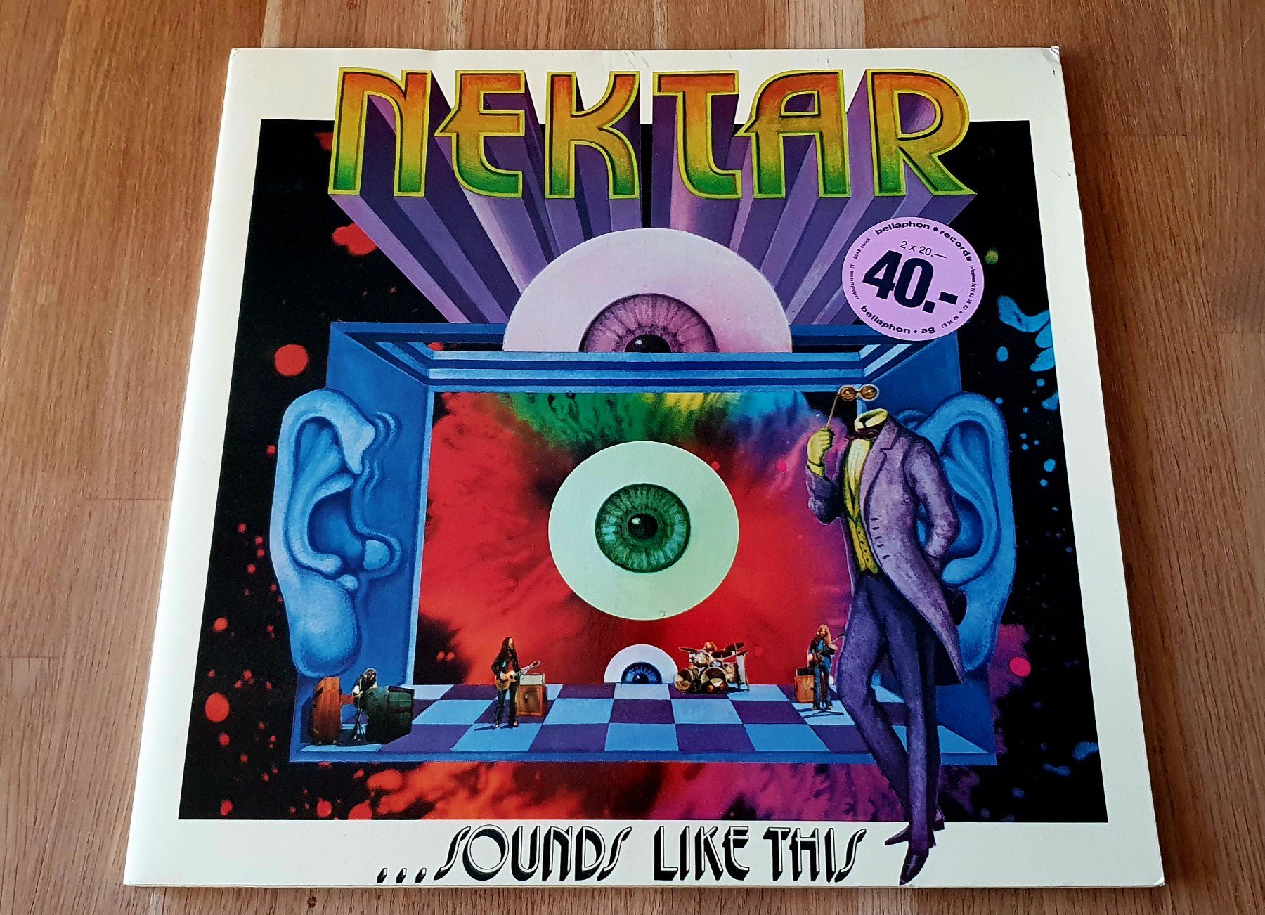 Dischi in vinile: NEKTAR, ...Sounds like this, 2LP, MINT-! – Usato da Kreuzlingen venduto da Cdschlumpf