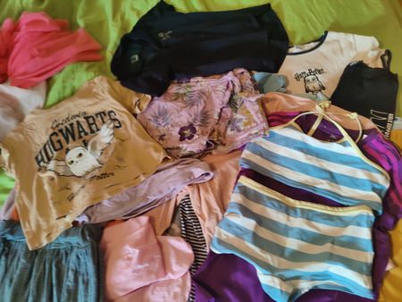 Riese kleiderpaket gr 134 ca 20stück!