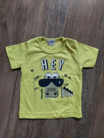 T-Shirt Krokodil Grösse 68