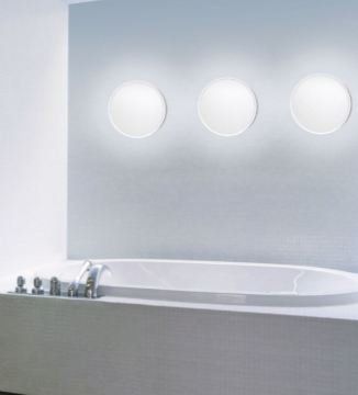 Belux Lampadari & plafoniere: Belux Wand-/Deckenleuchte O-Lite Acrylglas – Usato da Rothenburg venduto da Lampenoutlet 2